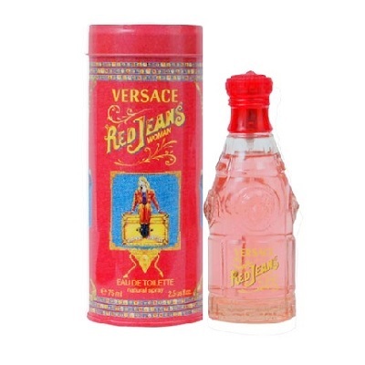 Red Jeans Perfume by Versace 2.5oz Eau De Toilette Spray for women